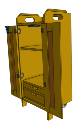 3D CAD View