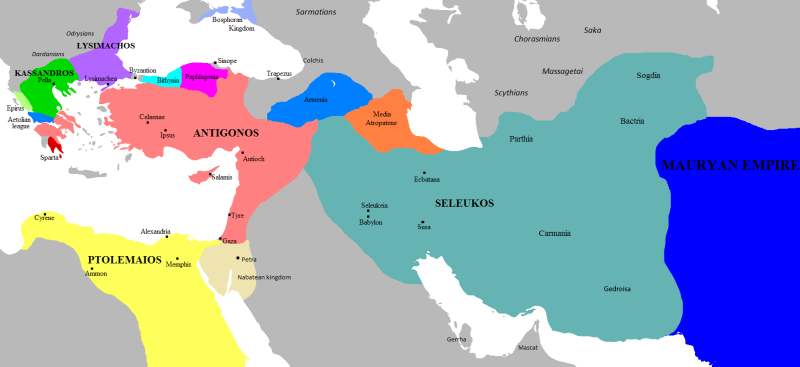 The World after Alexander