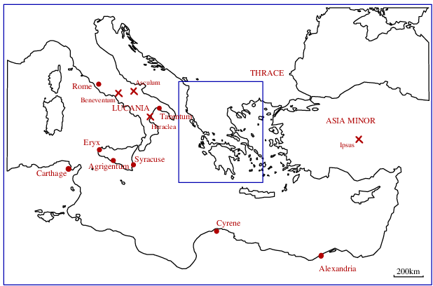 The Eastern Mediterrenean