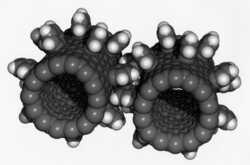 Fullerene Nanogears