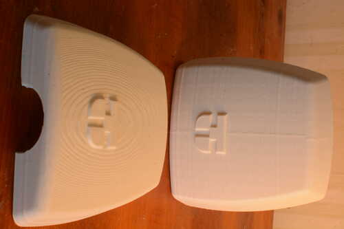 Two Identical Printed Parts