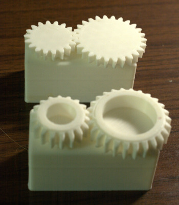 3D Printed Gears