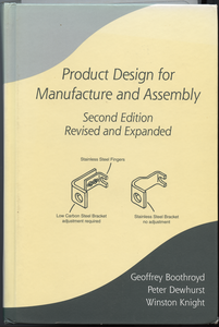[Product Design for Manufacture and Assembly]