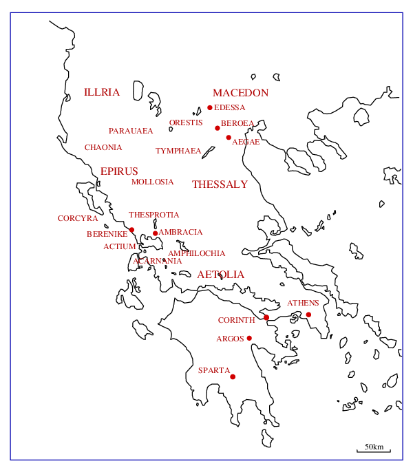 Greece Approx 300BC