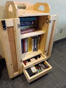 Bookshelf Open
