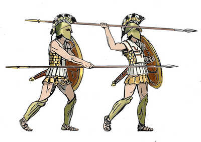Two Hoplites
