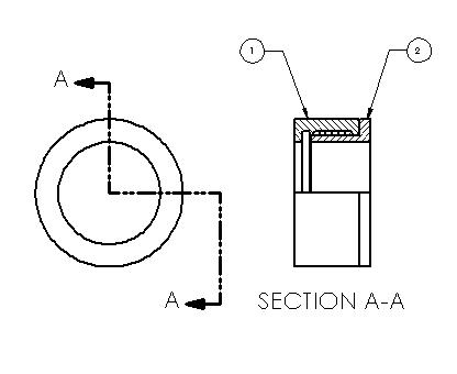 Assembly drawing